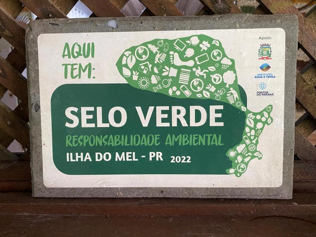 איליה דו מל Pousada Sol E Mar מראה חיצוני תמונה